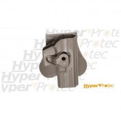 Holster en polymère durable G series FDE