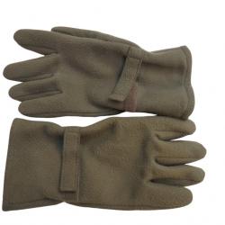 Armée Française - Paire de gants polaire occasion Taille L