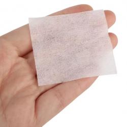 Lot 200 patchs coton pour nettoyage canon