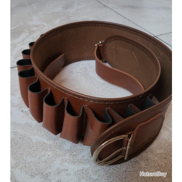 Cartouchiere 20 emplacement calibre 12 neuves