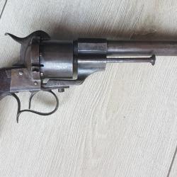REVOLVER  LEFAUCHEUX 12MM A BROCHE