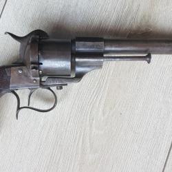 REVOLVER  LEFAUCHEUX 12MM A BROCHE