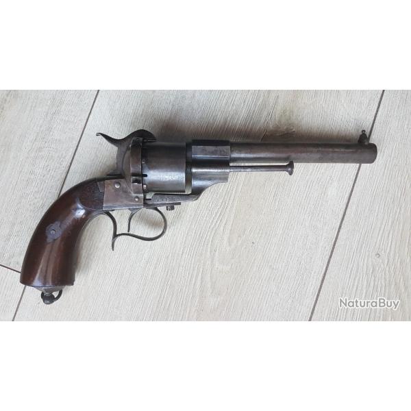 REVOLVER  LEFAUCHEUX 12MM A BROCHE