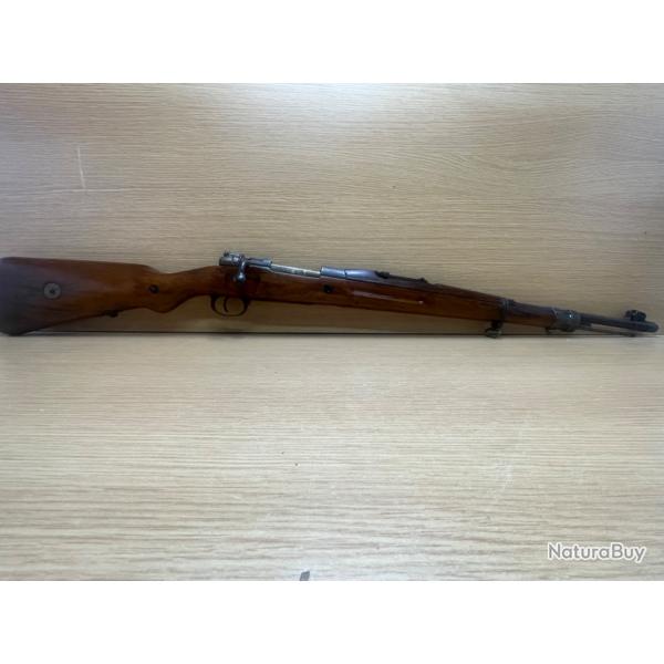 Carabine Brno calibre 7x 64