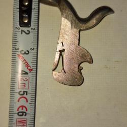 Chien à broche complet  système lefaucheux 45mm vendu par poudrenoirepro