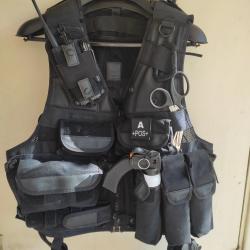 Gilet d'intervention GK Pro Modulable - Noir