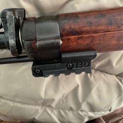 Rail picatinny fixation au niveau de la baïonnette pour Schmidt Rubin k11