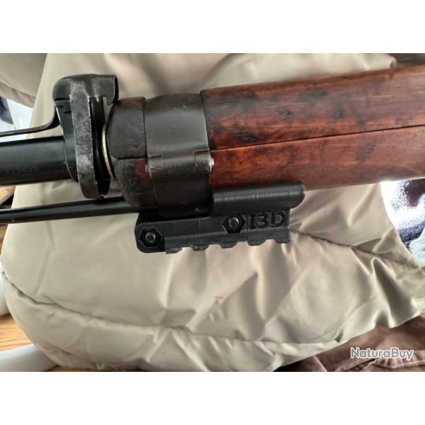 Rail picatinny fixation au niveau de la baïonnette pour Schmidt Rubin k11