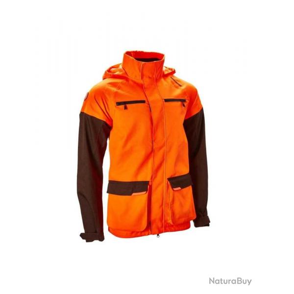PARKA TRACK RACOON ORANGE BLAZE XL