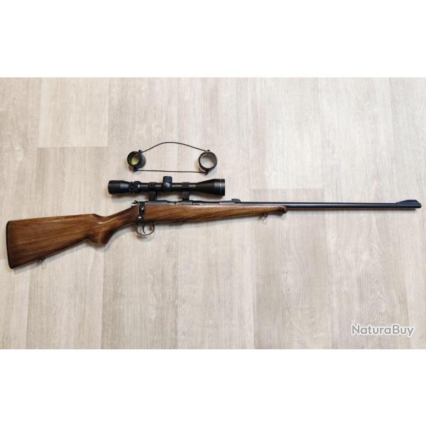 Carabine  verrou BRNO Mod 2 - .22 LR - 63 cm + Lunette 3-9x40 (Occasion, rvise/teste)