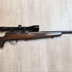 Carabine semi-automatique KRICO 260 - .22 LR + Lunette 6x40 (Occasion, révisée/testée)