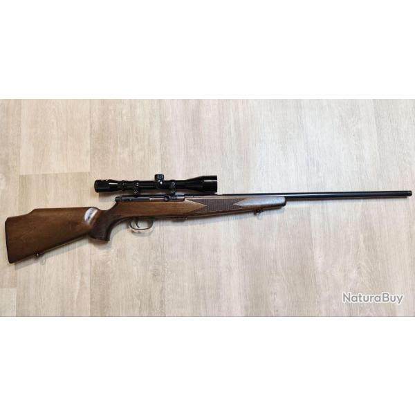 Carabine semi-automatique KRICO 260 - .22 LR + Lunette 6x40 (Occasion, rvise/teste)