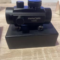 Point rouge MANUOPTIC RD30