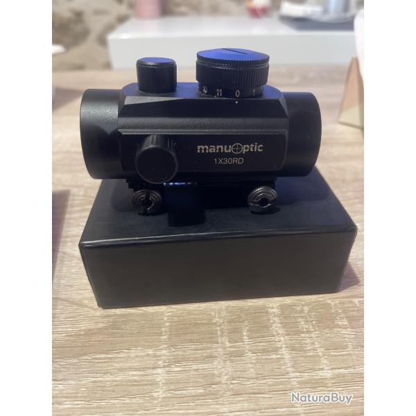 Point rouge MANUOPTIC RD30