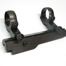 Montage de lunette fusil Schmidt Rubin K31 avec colliers 30 mm