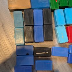 boites  a munitions en lot
