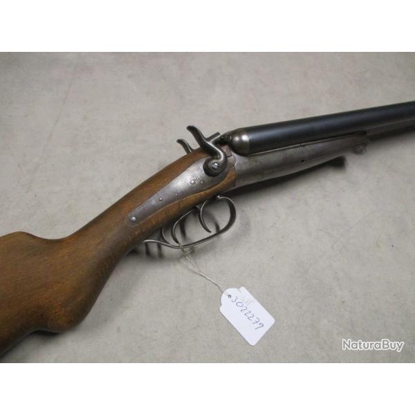 Fusil HUSQVARNA modle 1877, Cal 12  chiens,  1 euro sans prix de rserve!!!