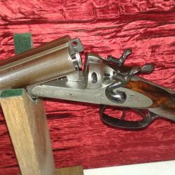 Fusil juxtaposé artisan cal 20/65 canon Damas occasion