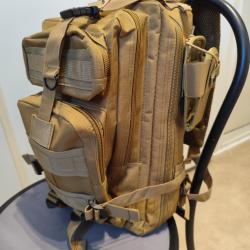 SAC A DOS 30 LITRES PLUS POCHETTE TALKIE IMPERMEABLE