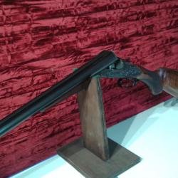 Fusil juxtaposé Norberto Arizmendi à platines cal 12/70 occasion TBE