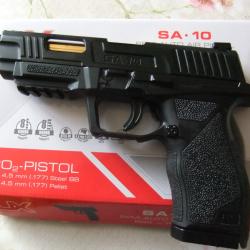 pistolet co2