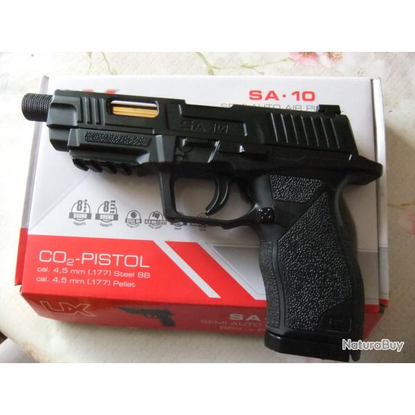 pistolet co2