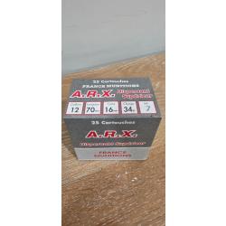 200 Cartouches Arx calibre 12 /34 grs n° 7