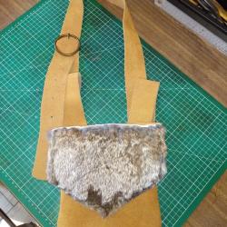 Musette de trappeur, Possible bag, sac de tir.
