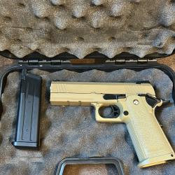 Golden eagle HI capa 4.3 GBB tan