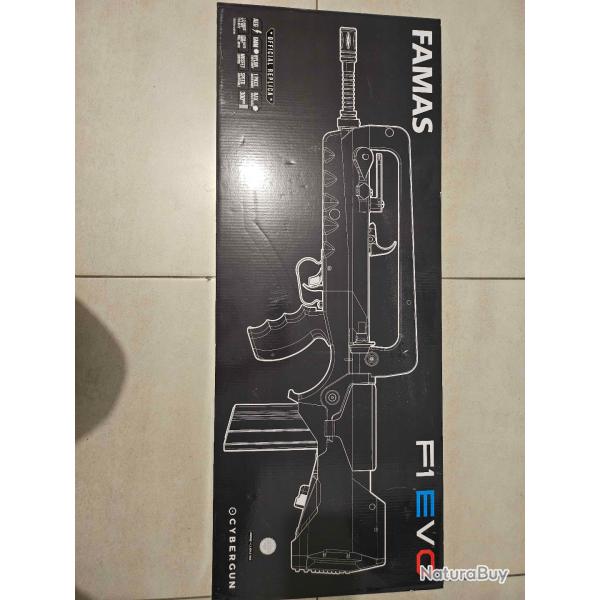 Famas F1 EVO Cybergun airsoft