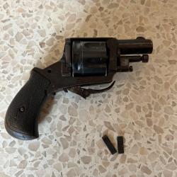 REVOLVER CAL.320 A RESTAURER