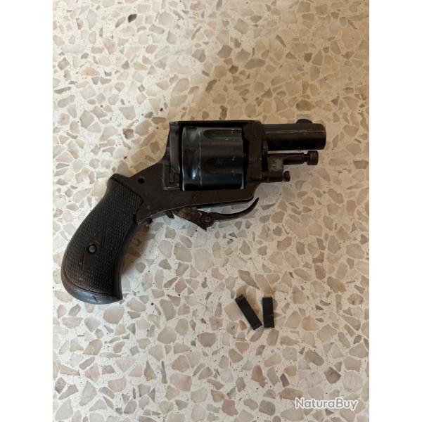 REVOLVER CAL.320 A RESTAURER