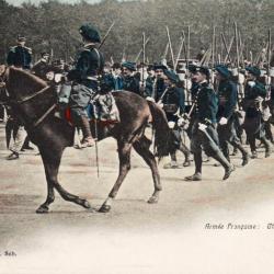 CPA - ARMMEE FRANCAISE - CHASSEUR ALPINS N°1580