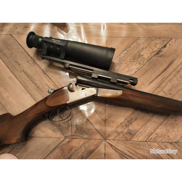Canardouze zabala avec demi jumelle 9x63