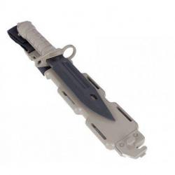 Baionnette Factice M9 w/ Fourreau (Emerson) Désert