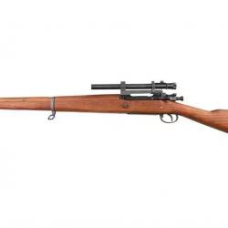 Fusil M1903 A4 Springfield avec Lunette Bois & Metal (G&G)