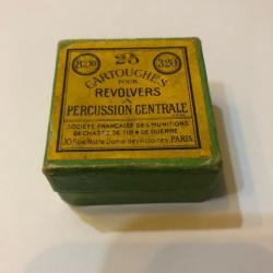 Boite de 25 cartouches calibre 320 amorçage couvert
