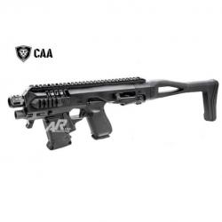 Conversion GLOCK RONI Micro CAA Génération 4 X pour Glock 17/19/19X/22/23/31/32 Noire
