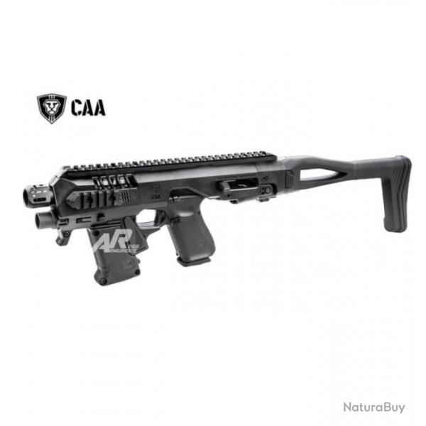 Conversion GLOCK RONI Micro CAA Gnration 4 X pour Glock 17/19/19X/22/23/31/32 Noire