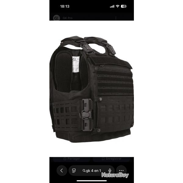 Housse tactique GK 4 en 1