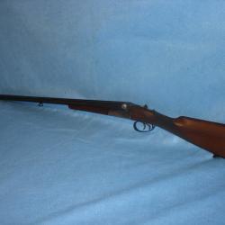 Fusil juxtaposé à éjecteurs  calibre 12/70