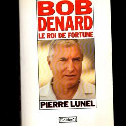 Bob denard le roi de fortune de pierre lunel, mercenaires , afrique noire , comores ,