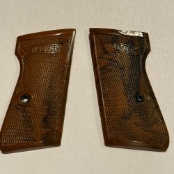 Plaquettes Walther PP