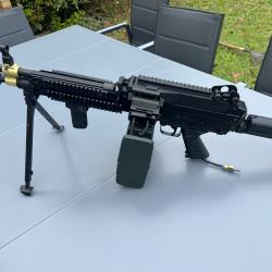 M249 A&K HPA kit Daytona GBBR
