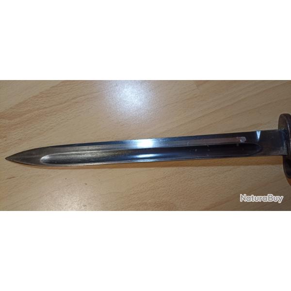 Baonnette Allemande 98K Mauser 1904/39 Simson & Co ww1-2