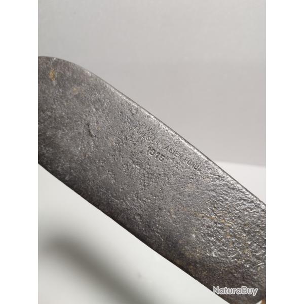 Serpe rglementaire Francaise WW1