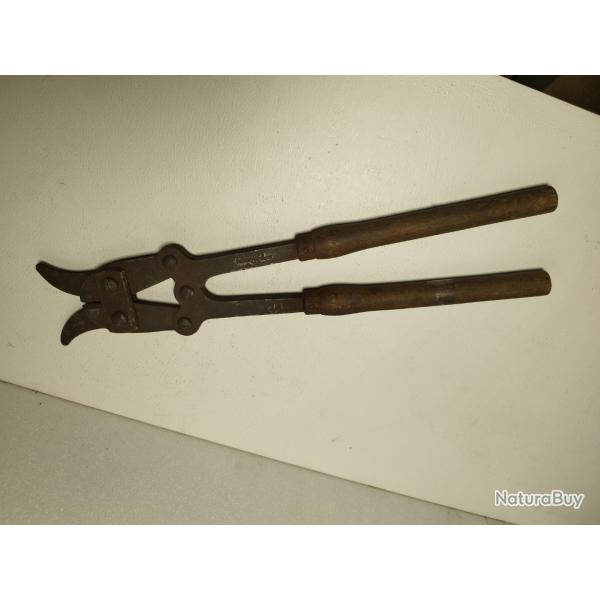 Cisaille coupe barbels franaise WW1