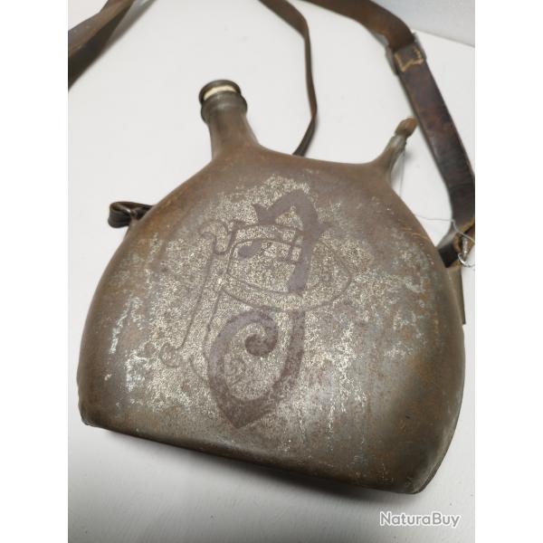 Gourde FRANAISE grave