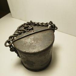 Pot à graisse ARTILLERIE FRANÇAIS WW1