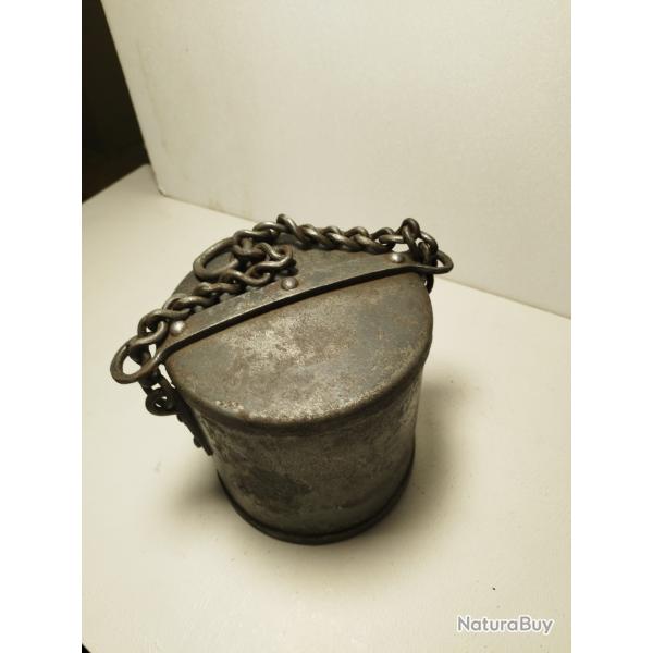 Pot  graisse ARTILLERIE FRANAIS WW1